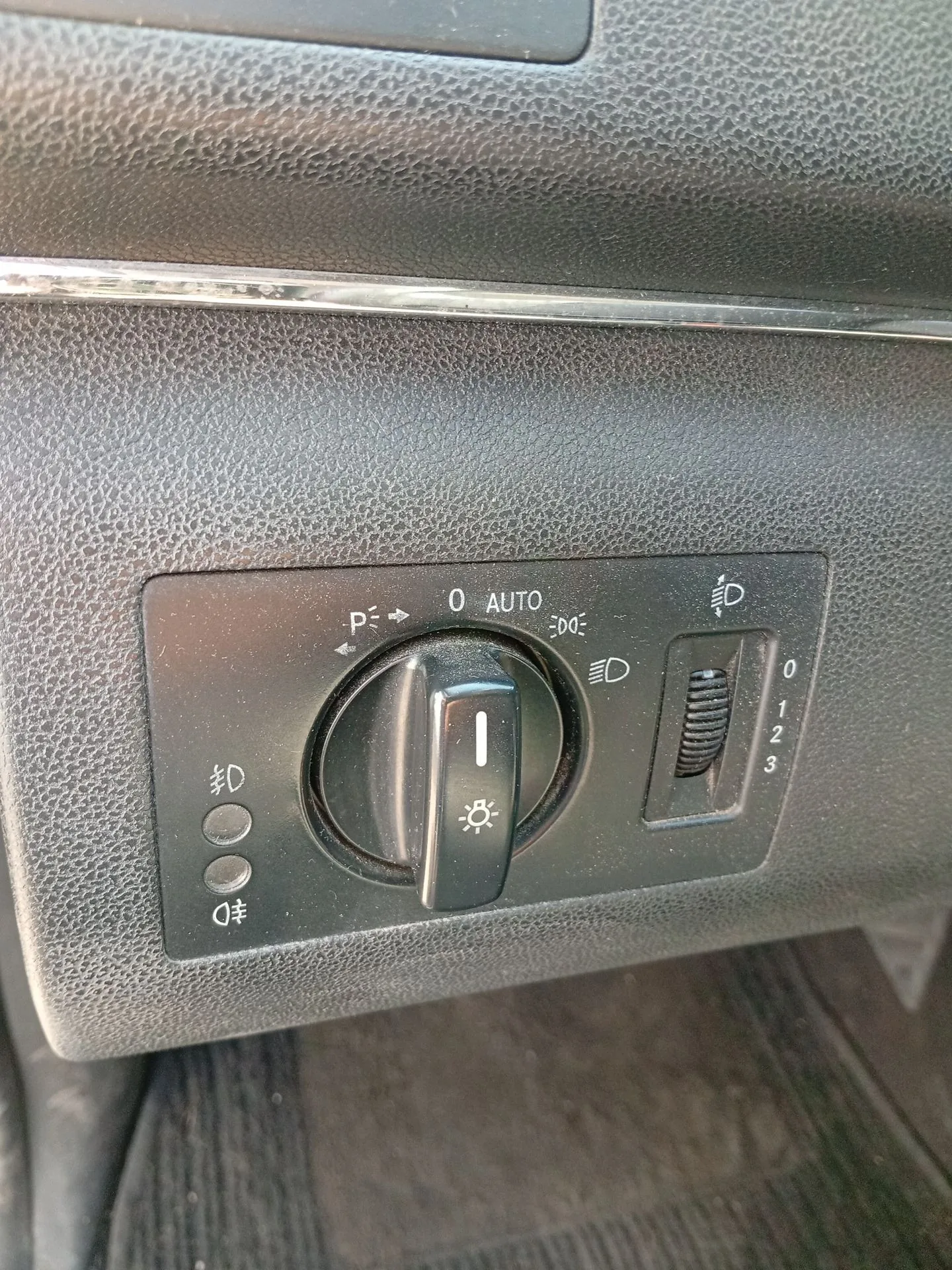 Mando Luces para Mercedes-Benz Clase B Sports Tourer (W245)