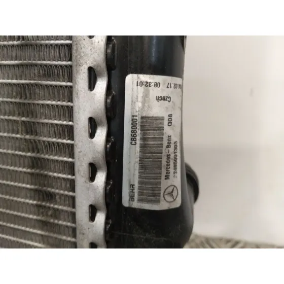 Radiador Agua para Mercedes-Benz Clase B Sports Tourer (W245)