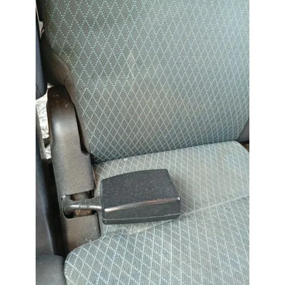 Enganche Cinturon Trasero Central para Seat Altea Xl (5P5, 5P8)