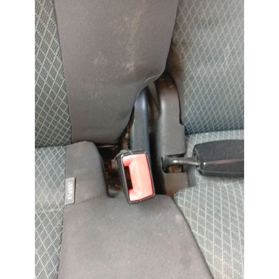 Enganche Cinturon Trasero Derecho para Seat Altea Xl (5P5, 5P8)