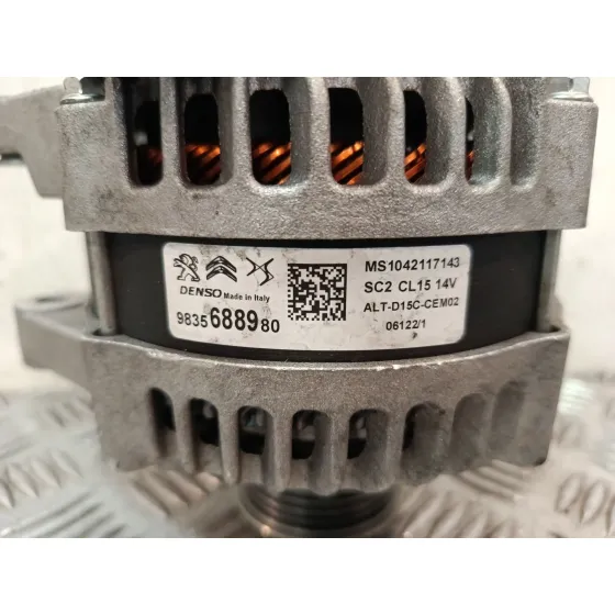 Alternador para Peugeot 208 Ii (Ub_, Up_, Uw_, Uj_)