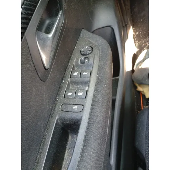 Mando Elevalunas Delantero Izquierdo para Peugeot 208 Ii (Ub_, Up_, Uw_, Uj_)