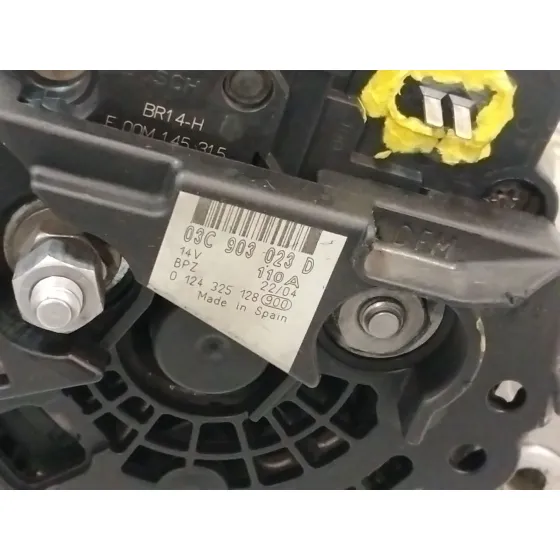 Alternador para Volkswagen Golf V (1K1)
