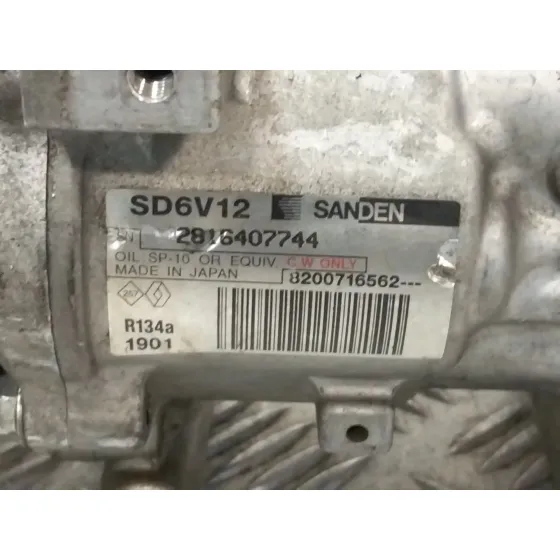 Compresor Aire Acondicionado para Renault Kangoo Express (Fc0/1_)