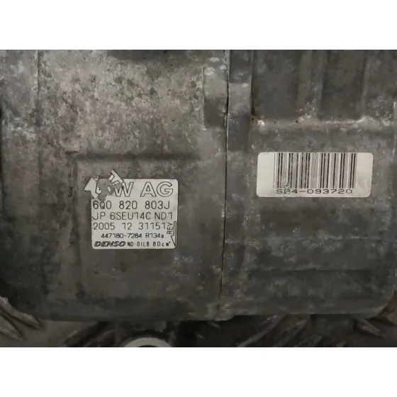 Compresor Aire Acondicionado para Skoda Fabia I Combi (6Y5)