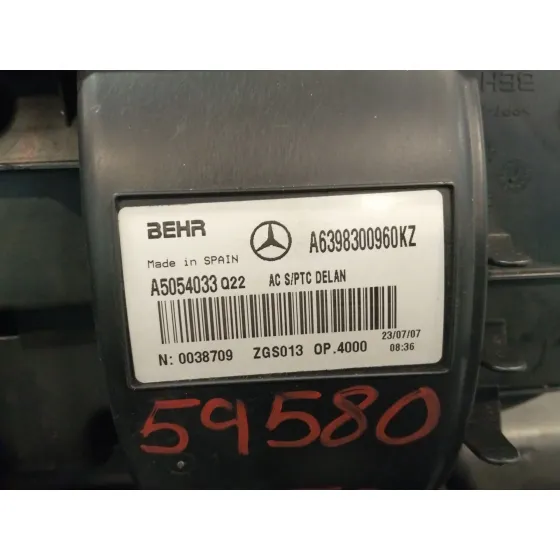 Calefaccion Entera Normal para Mercedes-Benz Vito / Mixto Furgoneta (W639)