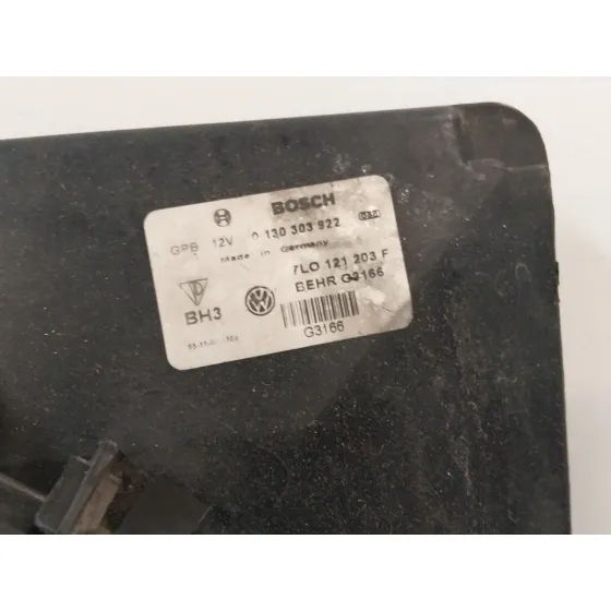 Electroventilador para Volkswagen Touareg (7La, 7L6, 7L7)