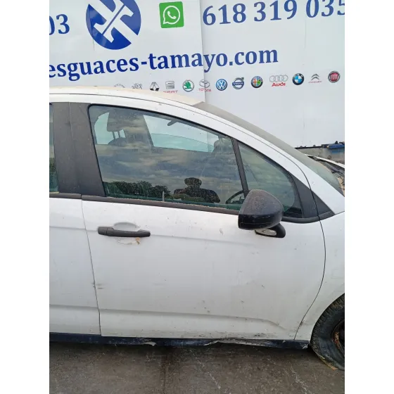 Puerta Delantera Derecha para Citroën C3 Ii (Sc_)
