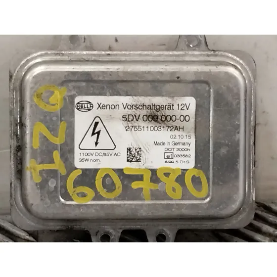 Centralita Faros Xenon para Kia Sportage Iii (Sl)