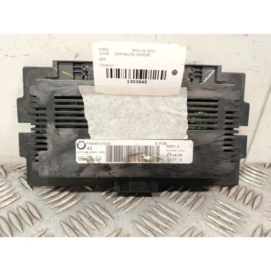 Centralita Confort para Bmw X5 (E70)