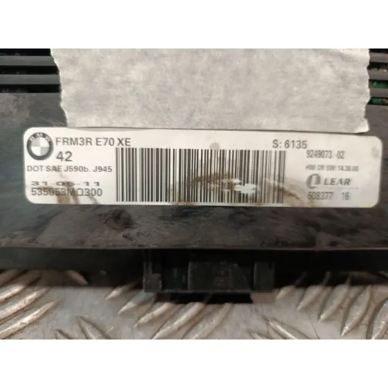Centralita Confort para Bmw X5 (E70)