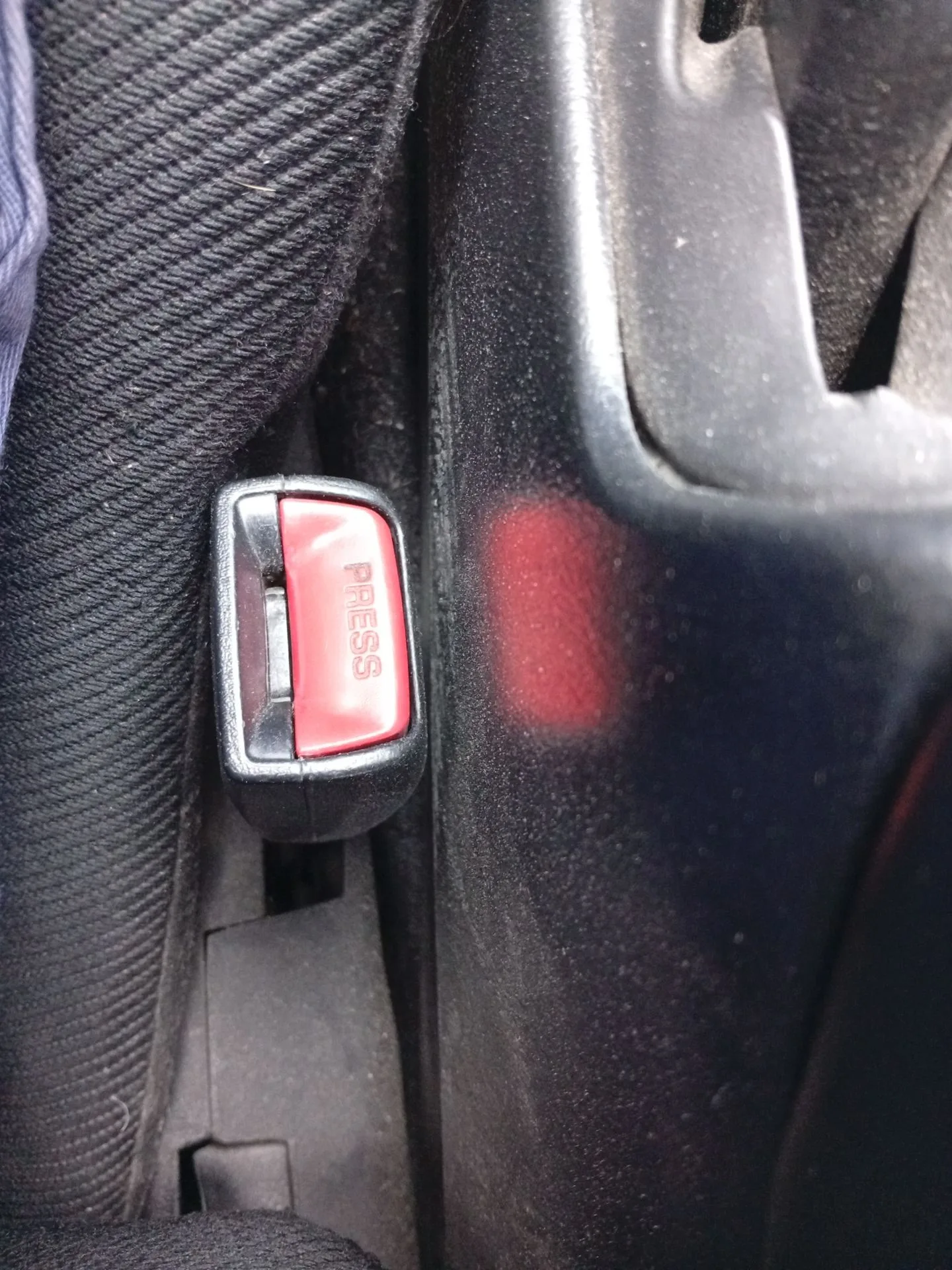 Enganche Cinturon Delantero Izquierdo para Toyota Celica Coupe (_T20_)