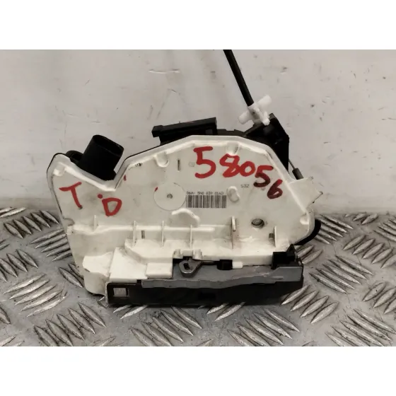 Cerradura Puerta Trasera Derecha para Skoda Fabia (5J2 )