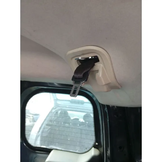 Cinturon Seguridad Trasero Central para Ford Transit Courier B460 Furgoneta/Monovolumen