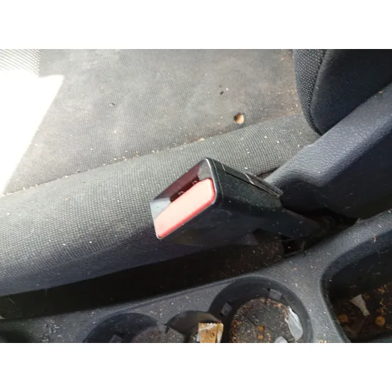 Enganche Cinturon Delantero Derecho para Ford Transit Courier B460 Furgoneta/Monovolumen