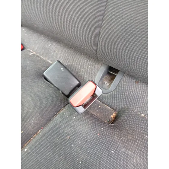 Enganche Cinturon Trasero Izquierdo para Ford Transit Courier B460 Furgoneta/Monovolumen
