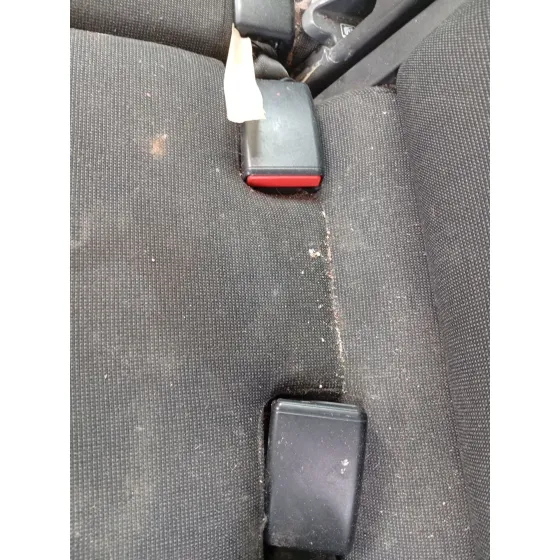 Enganche Cinturon Trasero Central para Ford Transit Courier B460 Furgoneta/Monovolumen