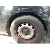 Paso De Rueda Delantero Derecho para Ford Transit Courier B460 Furgoneta/Monovolumen
