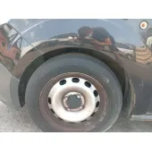 Paso De Rueda Delantero Izquierdo para Ford Transit Courier B460 Furgoneta/Monovolumen