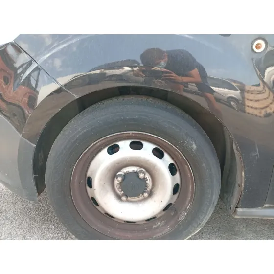 Paso De Rueda Delantero Izquierdo para Ford Transit Courier B460 Furgoneta/Monovolumen