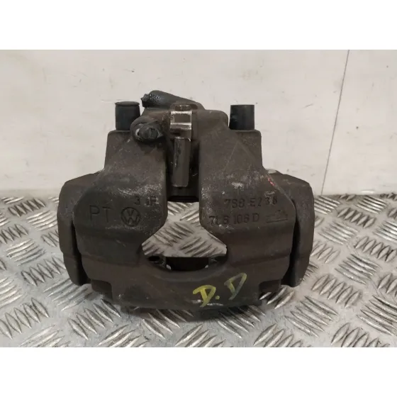 Pinza Freno Delantera Derecha para Volkswagen Touareg (7La)