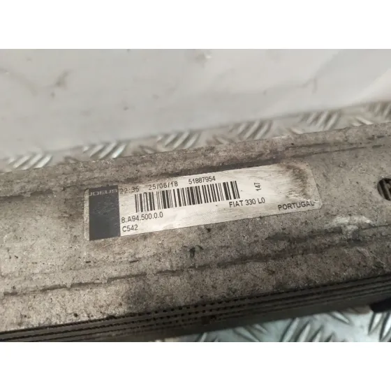 Intercooler para Fiat Tipo Station Wagon (356_, 357_)