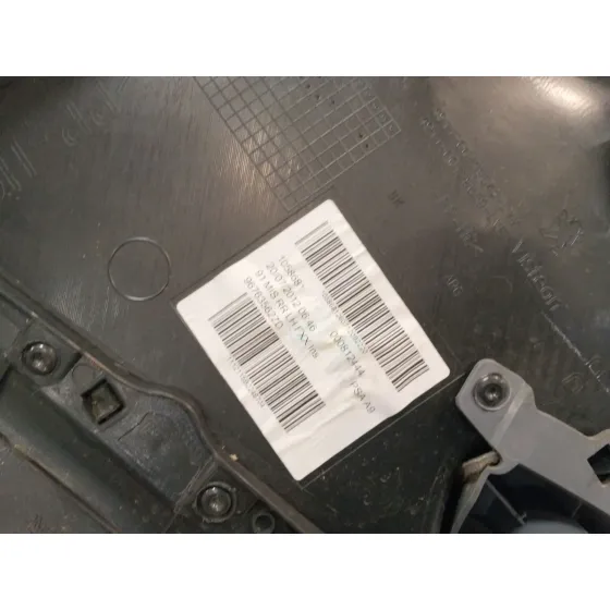 Guarnecido Puerta Trasera Izquierda para Peugeot 208 I (Ca_, Cc_)