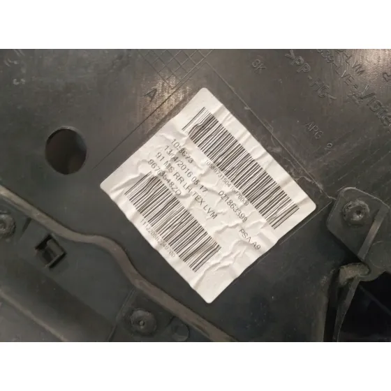 Guarnecido Puerta Trasera Izquierda para Peugeot 208 I (Ca_, Cc_)
