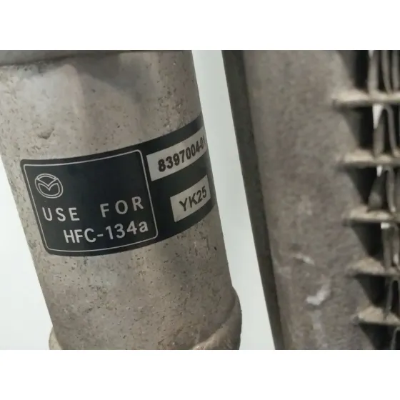 Condensador / Radiador Aire Acondicionado para Mazda 2 (Dy)