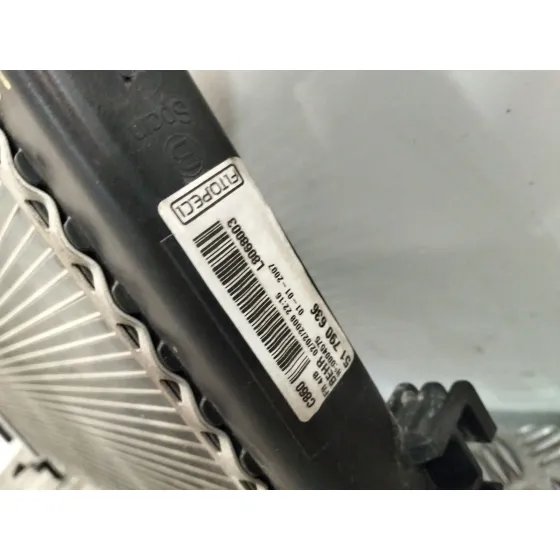 Radiador Agua para Fiat Fiorino Monospace (225_)