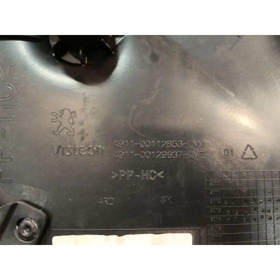 Guarnecido Puerta Trasera Derecha para Peugeot 208 Ii (Ub_, Up_, Uw_, Uj_)