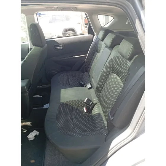 Asientos Traseros para Nissan Qashqai I (J10, Nj10)