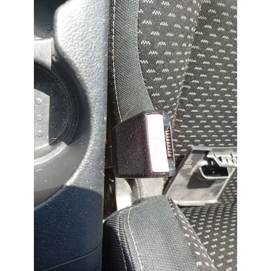 Enganche Cinturon Delantero Derecho para Nissan Qashqai I (J10, Nj10)