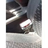 Enganche Cinturon Delantero Izquierdo para Nissan Qashqai I (J10, Nj10)