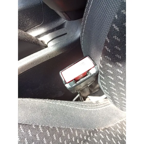Enganche Cinturon Delantero Izquierdo para Nissan Qashqai I (J10, Nj10)