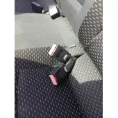 Enganche Cinturon Trasero Izquierdo para Nissan Qashqai I (J10, Nj10)