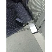Enganche Cinturon Trasero Central para Nissan Qashqai I (J10, Nj10)