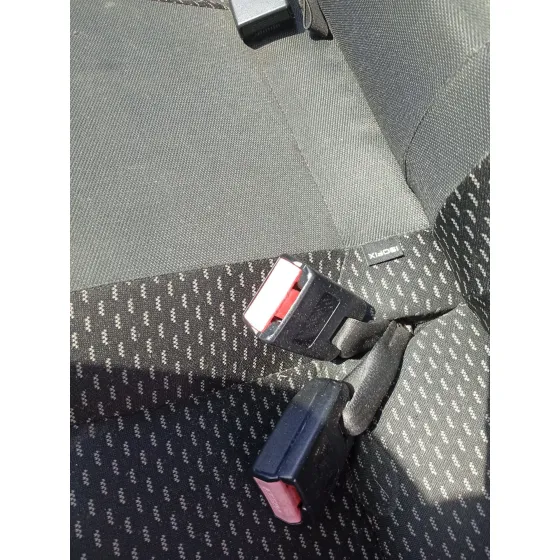 Enganche Cinturon Trasero Central para Nissan Qashqai I (J10, Nj10)