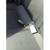 Enganche Cinturon Trasero Derecho para Nissan Qashqai I (J10, Nj10)