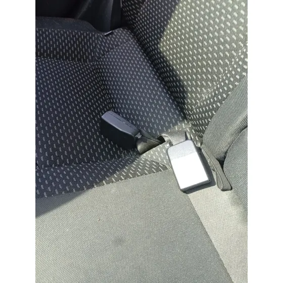 Enganche Cinturon Trasero Derecho para Nissan Qashqai I (J10, Nj10)