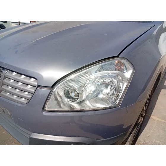 Faro Izquierdo para Nissan Qashqai I (J10, Nj10)