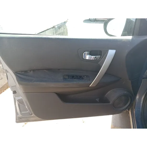 Guarnecido Puerta Delantera Izquierda para Nissan Qashqai I (J10, Nj10)