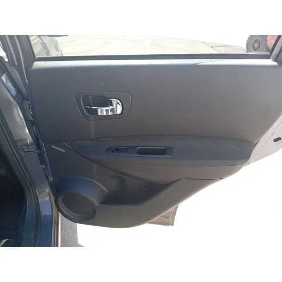 Guarnecido Puerta Trasera Derecha para Nissan Qashqai I (J10, Nj10)