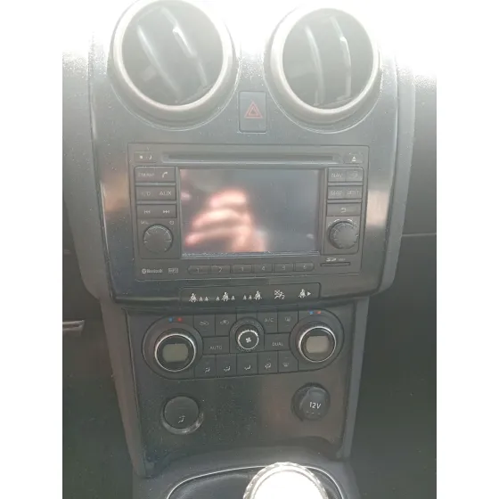 Pantalla / Mando Multifuncion para Nissan Qashqai I (J10, Nj10)