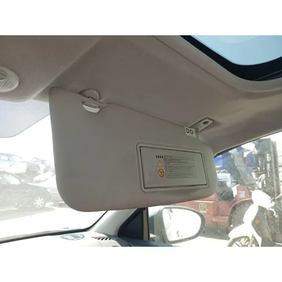 Parasol Derecho para Nissan Qashqai I (J10, Nj10)