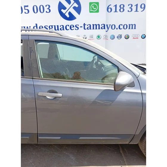 Puerta Delantera Derecha para Nissan Qashqai I (J10, Nj10)