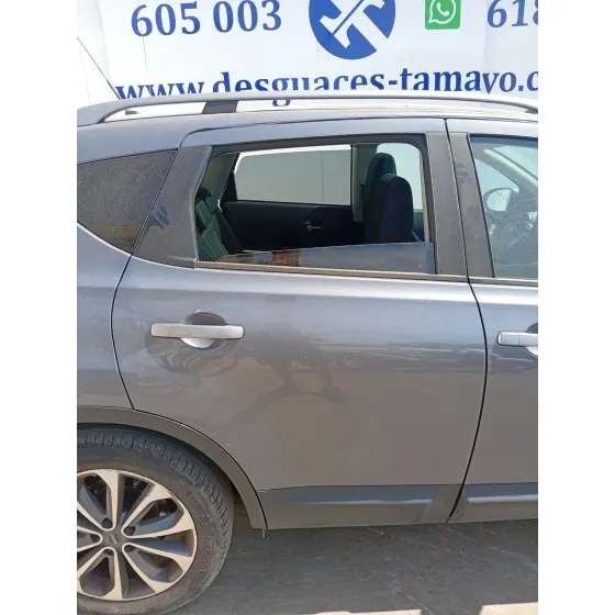 Puerta Trasera Derecha para Nissan Qashqai I (J10, Nj10)