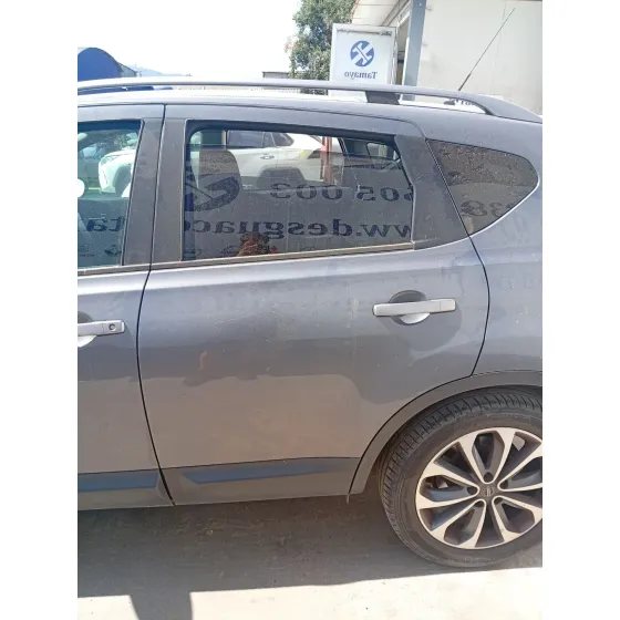 Puerta Trasera Izquierda para Nissan Qashqai I (J10, Nj10)