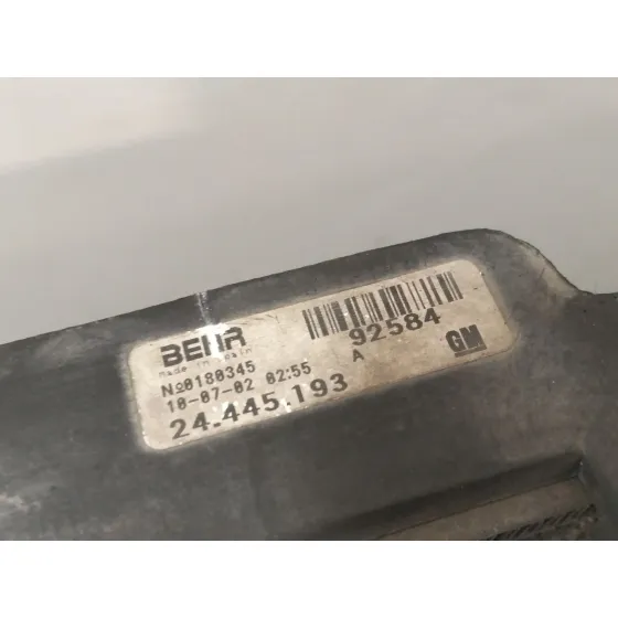Condensador / Radiador Aire Acondicionado para Opel Corsa C (X01)