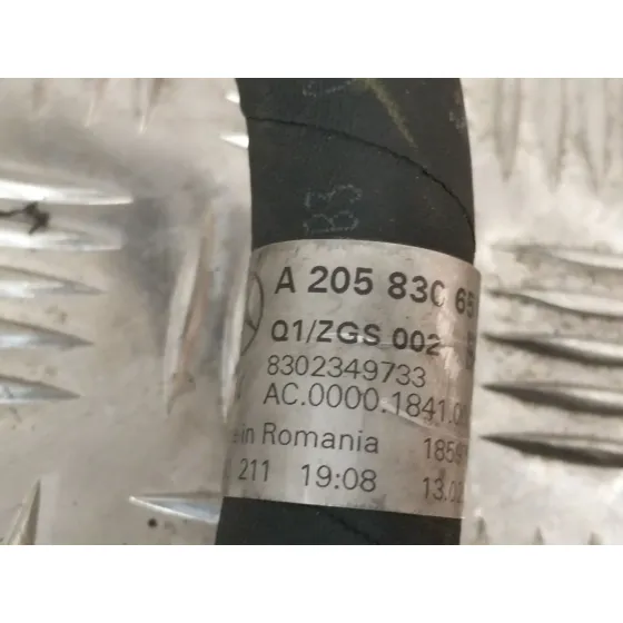 Tubos Aire Acondicionado para Mercedes-Benz Clase C T-Model (S205)